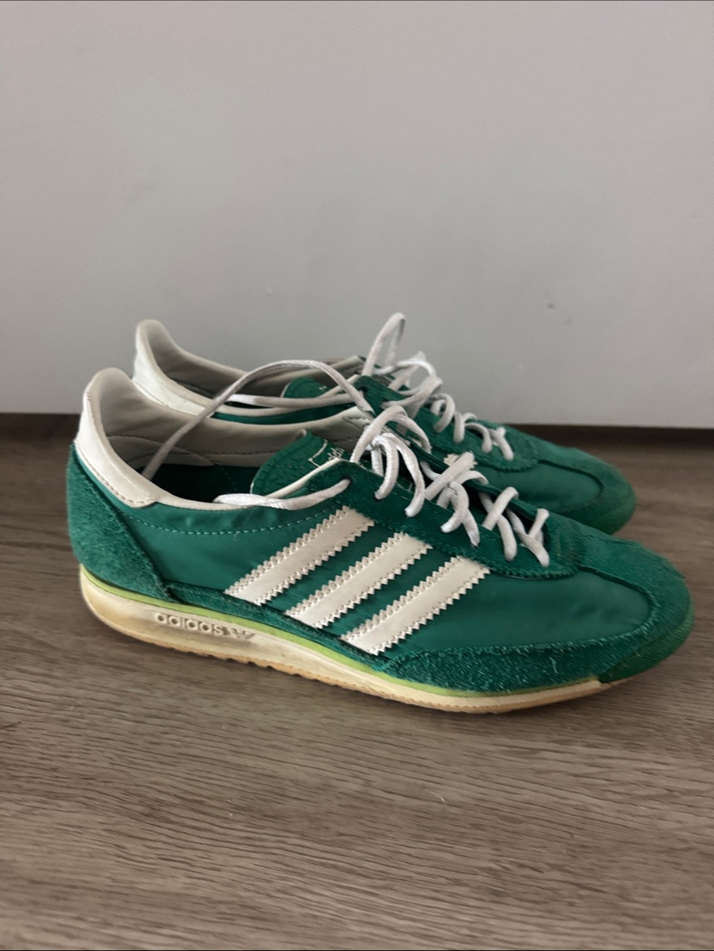 adidas SL 72 OG Lace Up Sneakers